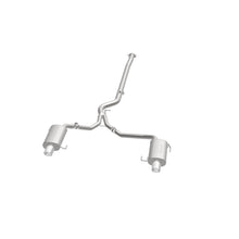 Load image into Gallery viewer, MagnaFlow Exhaust Products 16747 Street Series Polished Cat-Back System for Select Subaru Legacy