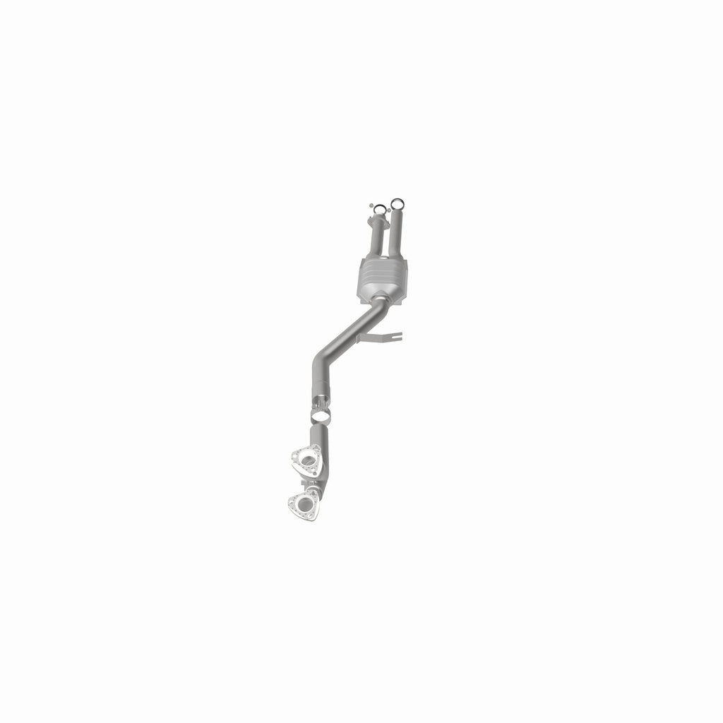 MagnaFlow Exhaust Products 3322554 California CARB Direct-Fit Catalytic Converter for Select BMW 325i, BMW 325iX, BMW 325is