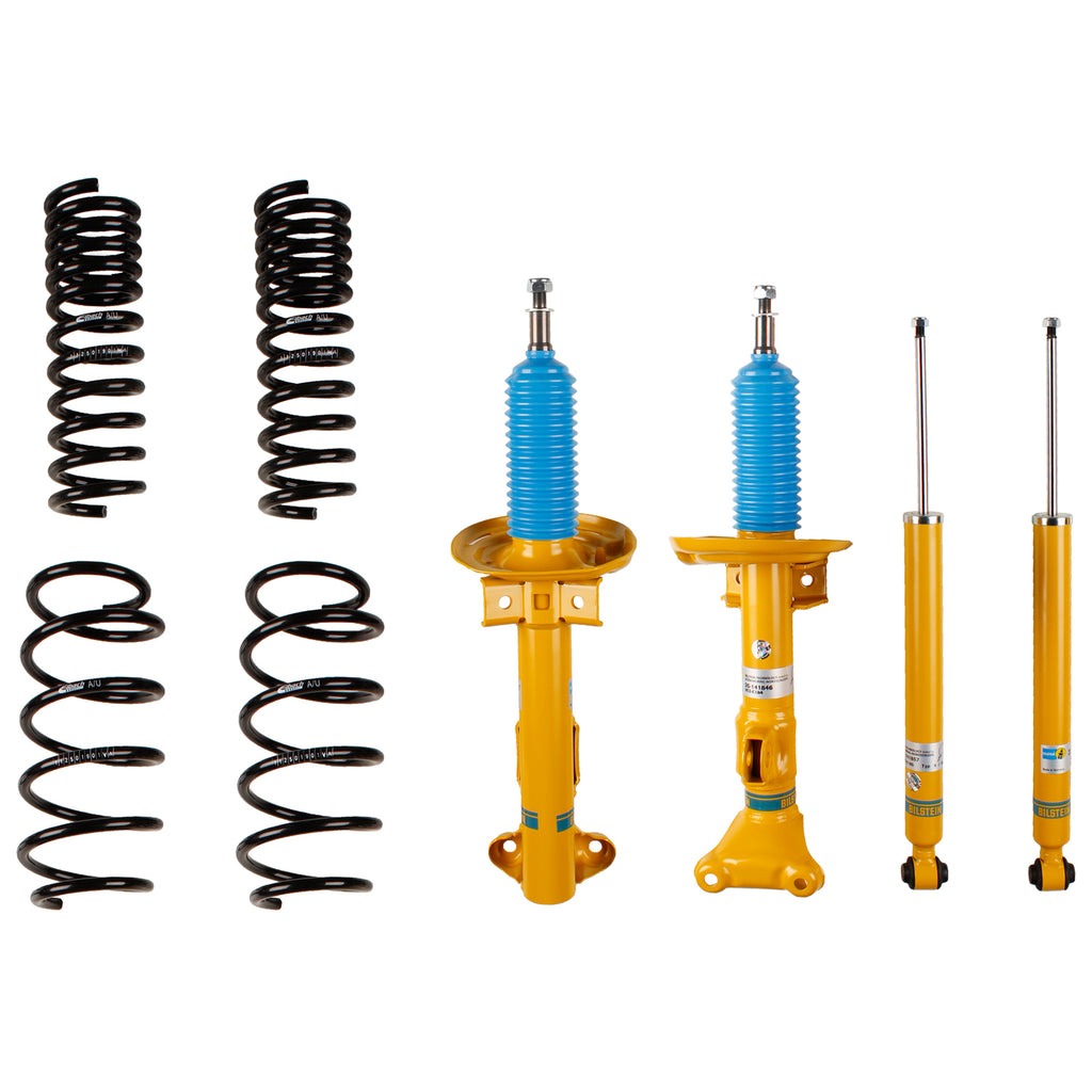 Bilstein 46-180766 B12 (Pro-Kit) - Suspension Kit for Select Mercedes-Benz C300, Mercedes-Benz C350, Mercedes-Benz E350, Mercedes-Benz E400