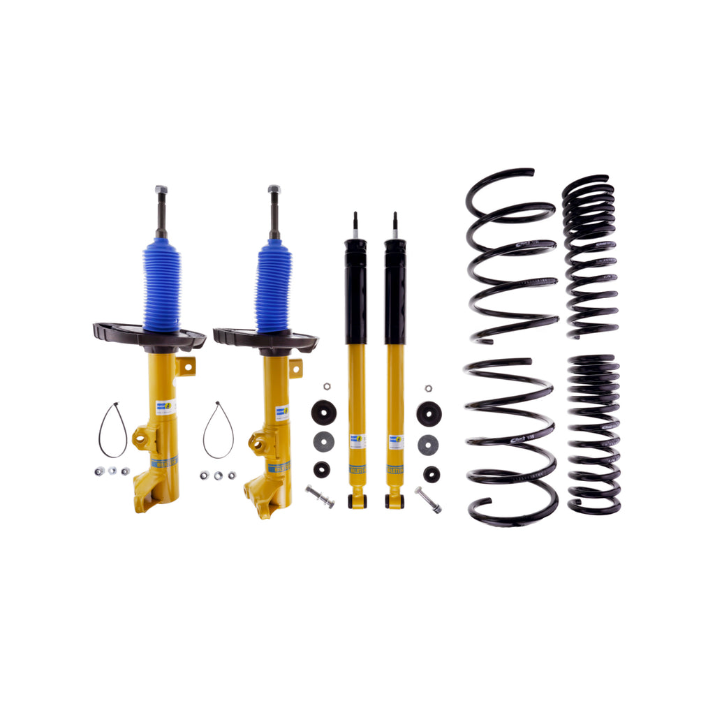 Bilstein 46-181817 B12 (Pro-Kit) - Suspension Kit for Select Mercedes-Benz C240, Mercedes-Benz C280, Mercedes-Benz C320, Mercedes-Benz C350, Mercedes-Benz CLK320, Mercedes-Benz CLK350, Mercedes-Benz CLK500, Mercedes-Benz CLK550