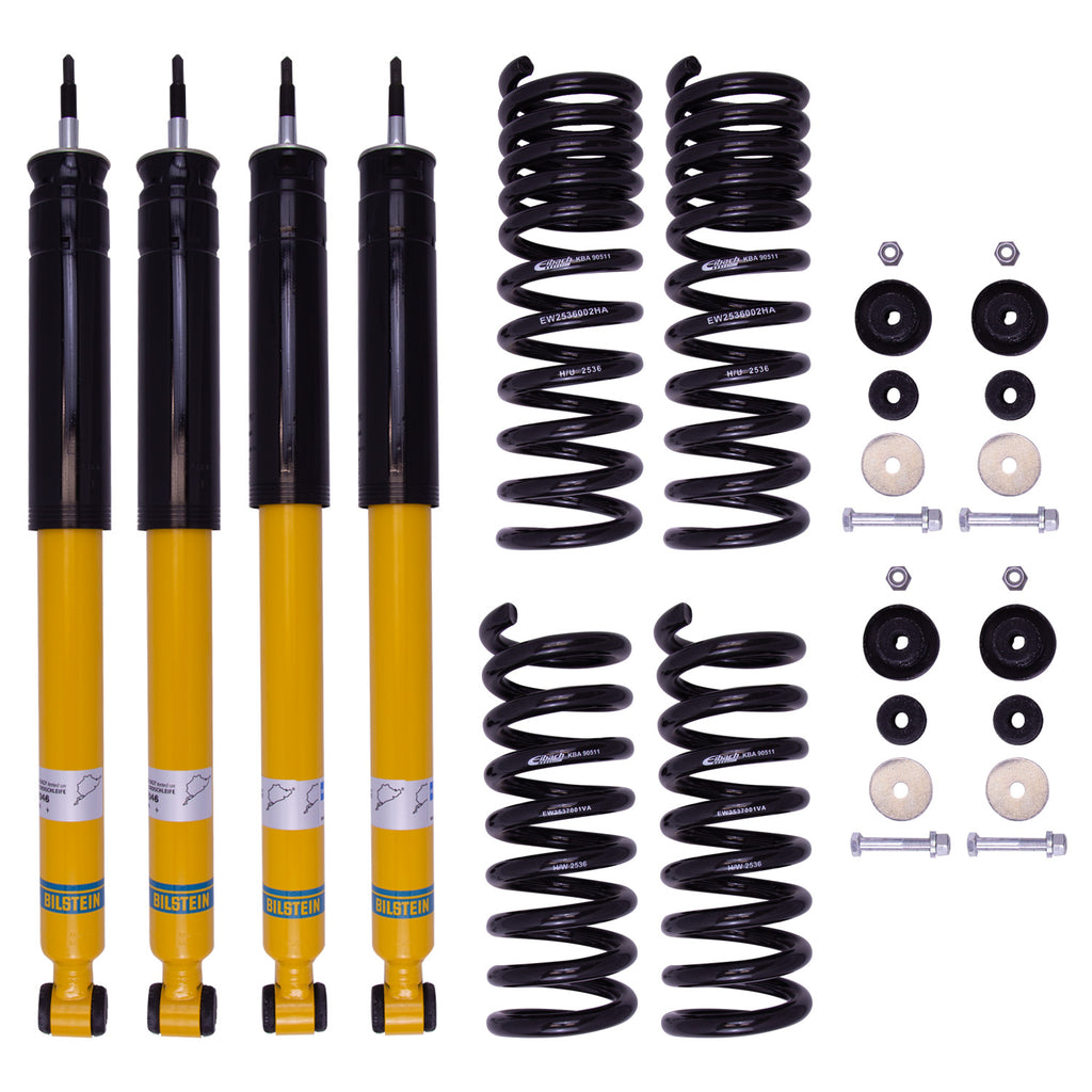 Bilstein 46-190444 B12 (Pro-Kit) - Suspension Kit for Select Mercedes-Benz E300, Mercedes-Benz E320, Mercedes-Benz E420, Mercedes-Benz E430