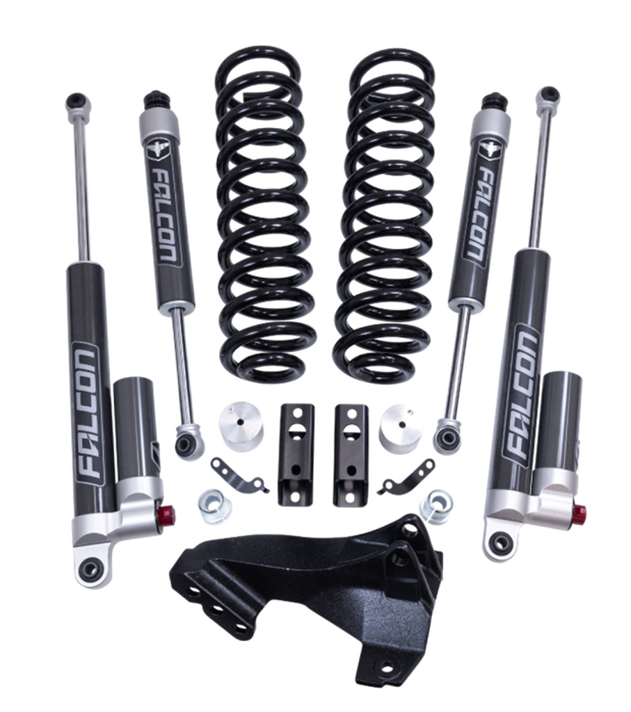 ReadyLift 46-20254 Coil Spring Lift Kit for Select Ford F-250 Super Duty, Ford F-350 Super Duty, Ford F-450 Super Duty