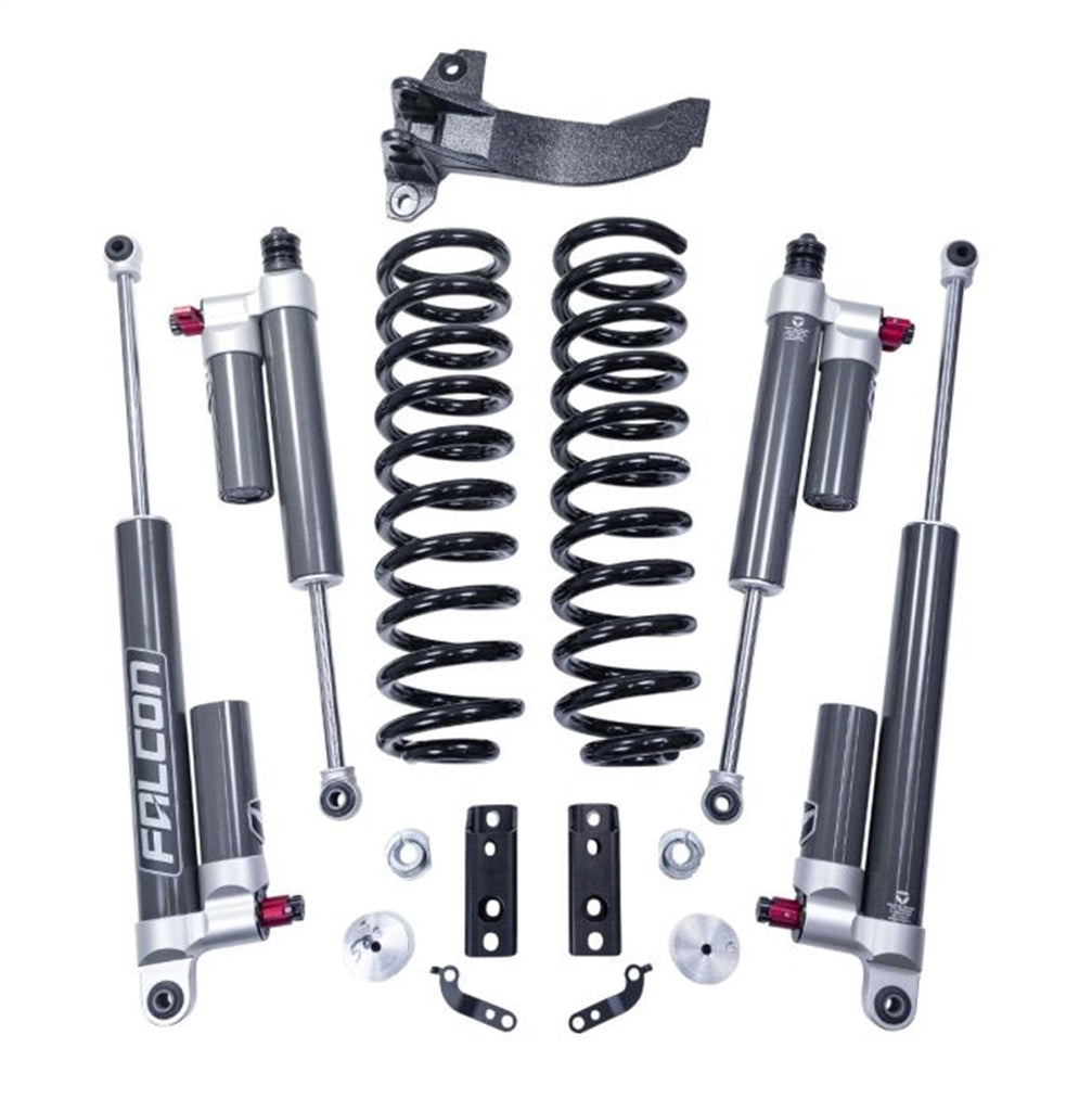 ReadyLift 46-20255 Coil Spring Lift Kit for Select Ford F-250 Super Duty, Ford F-350 Super Duty, Ford F-450 Super Duty