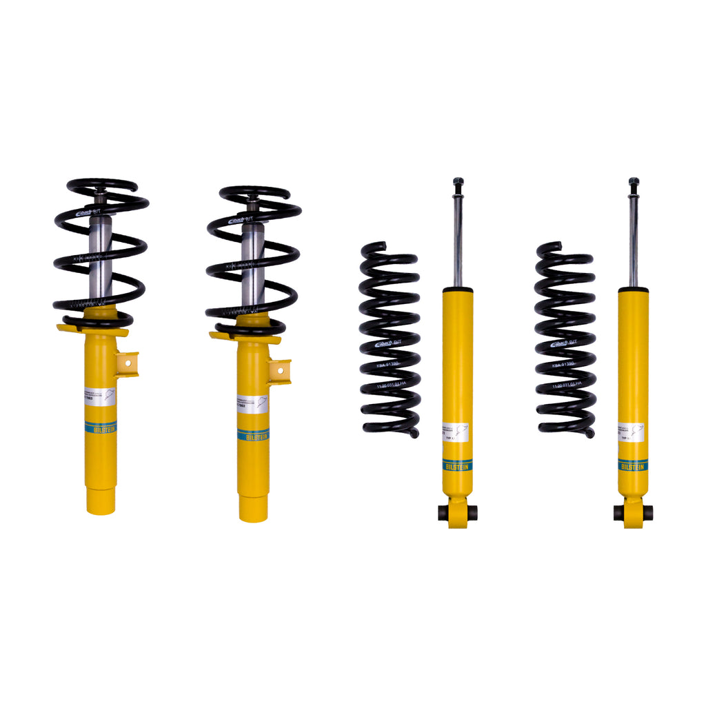 Bilstein 46-223661 B12 (Pro-Kit) - Suspension Kit for Select BMW 320i, BMW 328d, BMW 328i, BMW 330e, BMW 330i, BMW 428i, BMW 430i