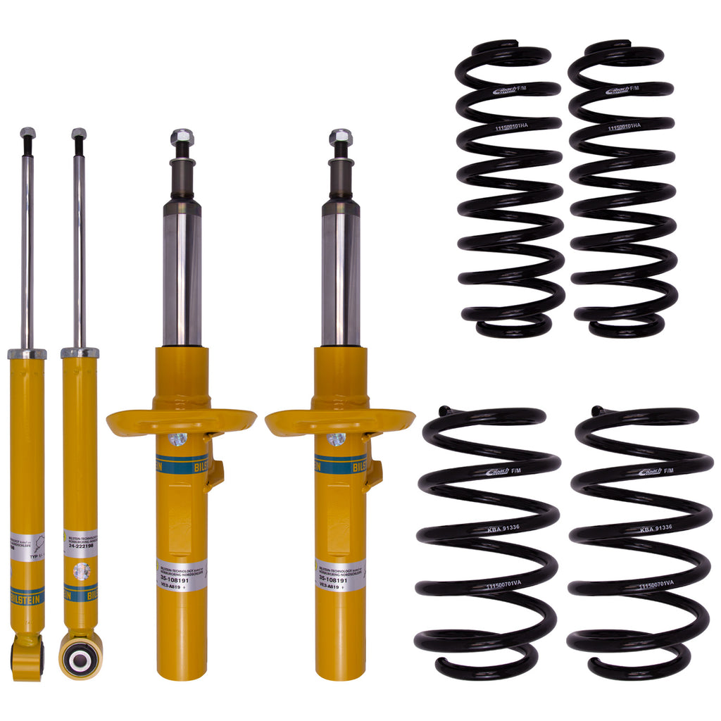 Bilstein 46-259486 B12 (Pro-Kit) - Suspension Kit for Select Volkswagen Beetle