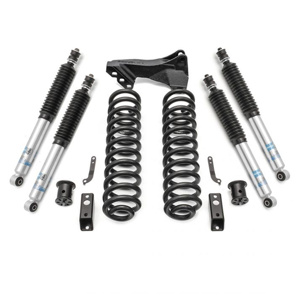 ReadyLift 46-2724 Coil Spring Leveling Kit for Select Ford F-250 Super Duty, Ford F-350 Super Duty