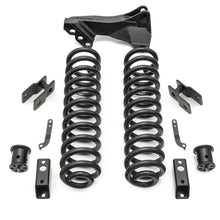Load image into Gallery viewer, ReadyLift 46-2728 2.5in. Coil Spring Front Lift Kit with Front Shock Extensions and Front Track Ba for Select Ford F-250 Super Duty, Ford F-350 Super Duty