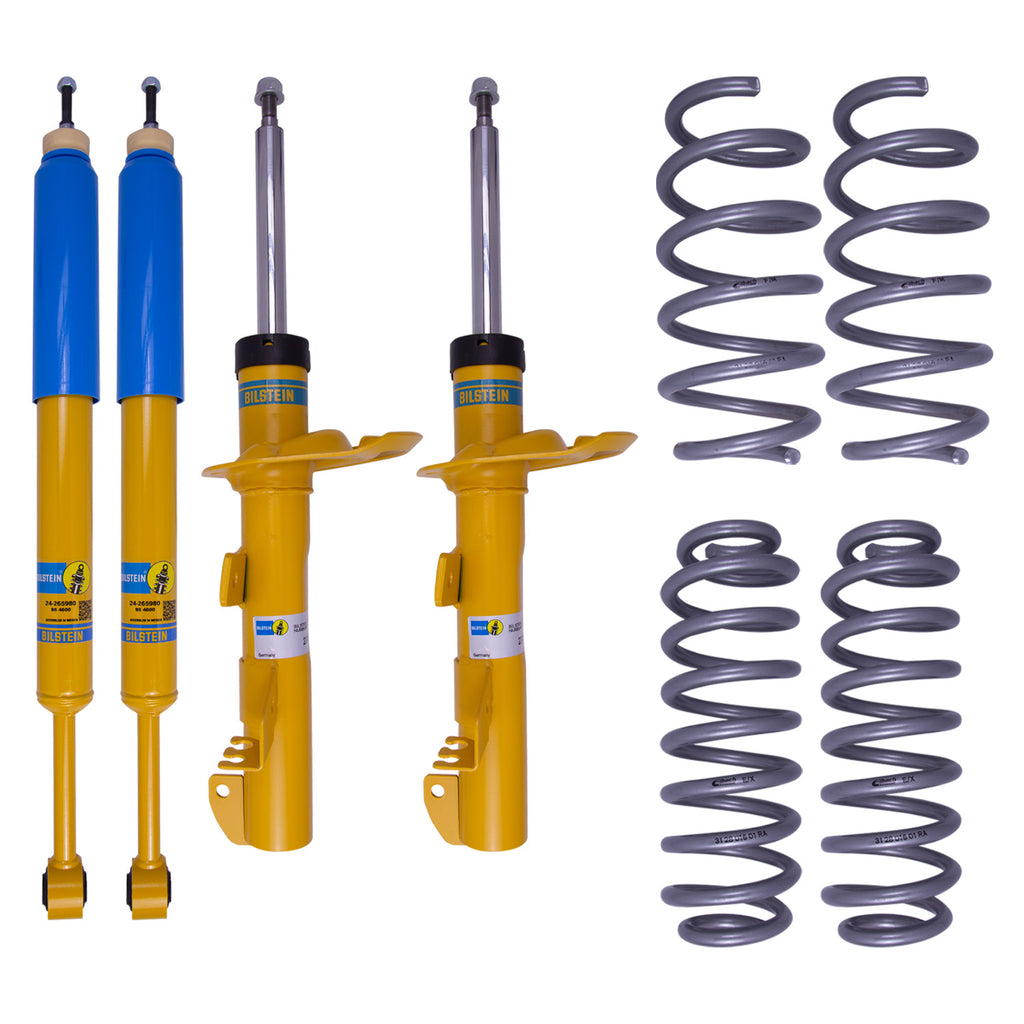 Bilstein 46-280206 B12 (Pro-Lift Kit) - Suspension Kit for Select Jeep Cherokee