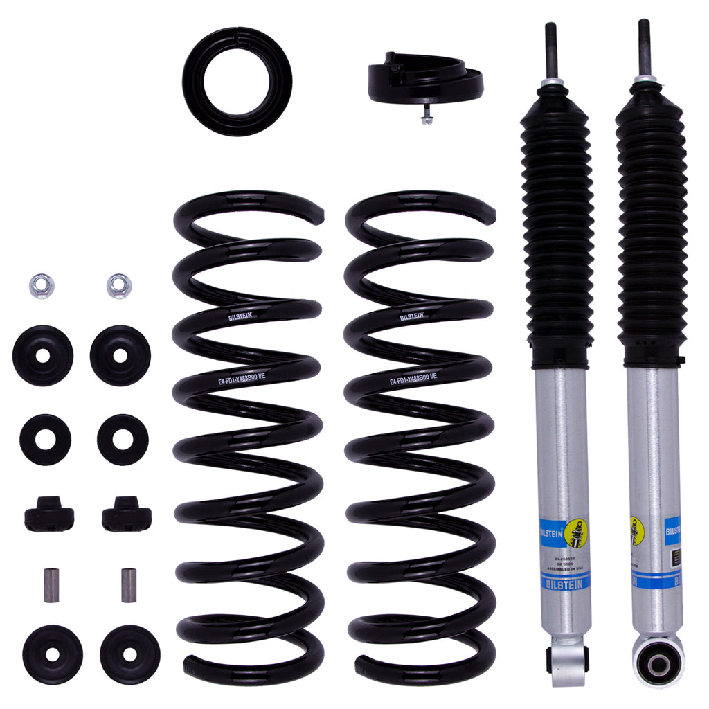 Bilstein 46-302137 B8 5112 - Suspension Leveling Kit for Select Ram