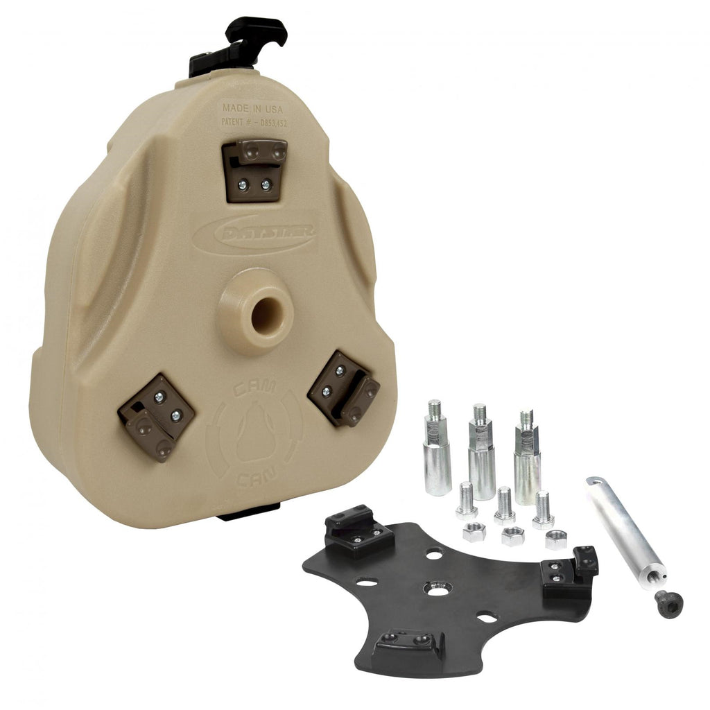 46-75-Jeep-Cj-Cam-Can-Trail-Box-W-Spare-Tire-Mount-Tan-Daystar