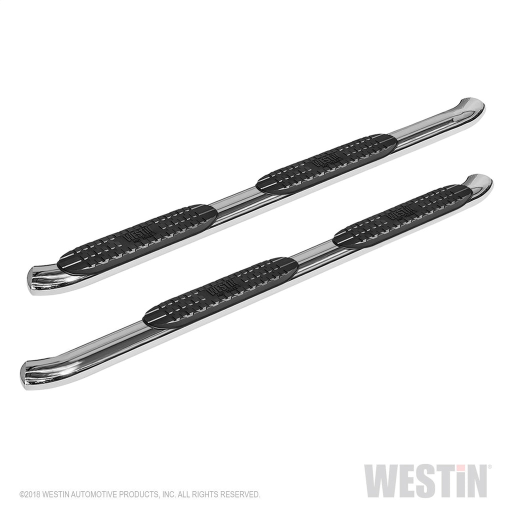 ~(46-Lbs.-76X19x5)~-Pro-Traxx-4-Oval-Nerf-Step-Bars-Stainless-Steel-Wrangler-Jl-Unlimited-4Dr-2018-2019