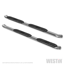 Load image into Gallery viewer, ~(46-Lbs.-76X19x5)~-Pro-Traxx-4-Oval-Nerf-Step-Bars-Stainless-Steel-Wrangler-Jl-Unlimited-4Dr-2018-2019