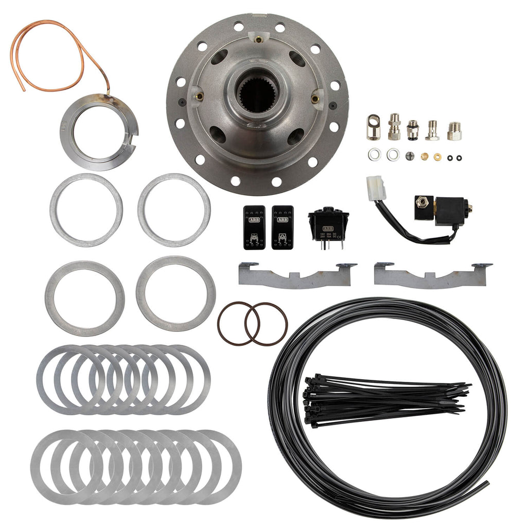 ~(46-Lbs.-12X11x11)~-Cannot-Be-Drop-Shipped-Airlocker-Dana7080-35Spl-Low-Spd-SN-Air-Locker