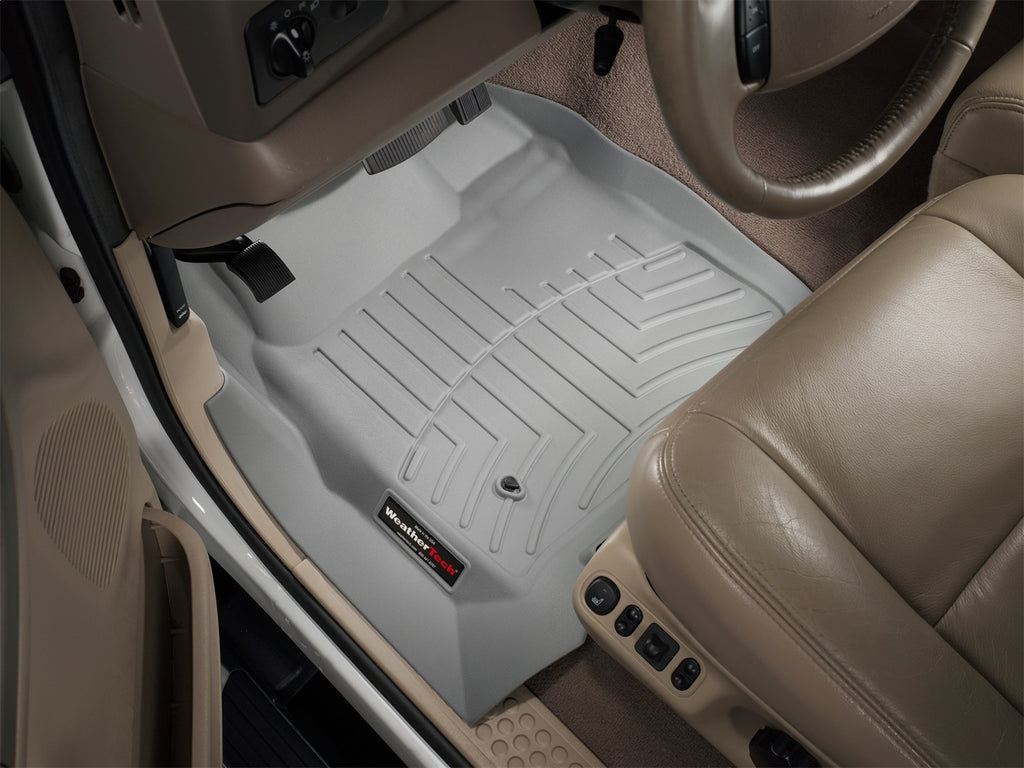 Weathertech 460021 FloorLiner™ DigitalFit® for Select Ford Excursion, Ford F-250, Ford F-250 Super Duty, Ford F-350 Super Duty, Ford F-450 Super Duty, Ford F-550 Super Duty