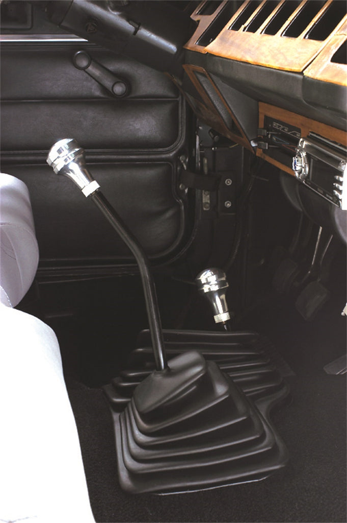 Rampage 46009 Billet Transfer Case Shift Knob for Select Jeep CJ7, Jeep TJ, Jeep Wrangler