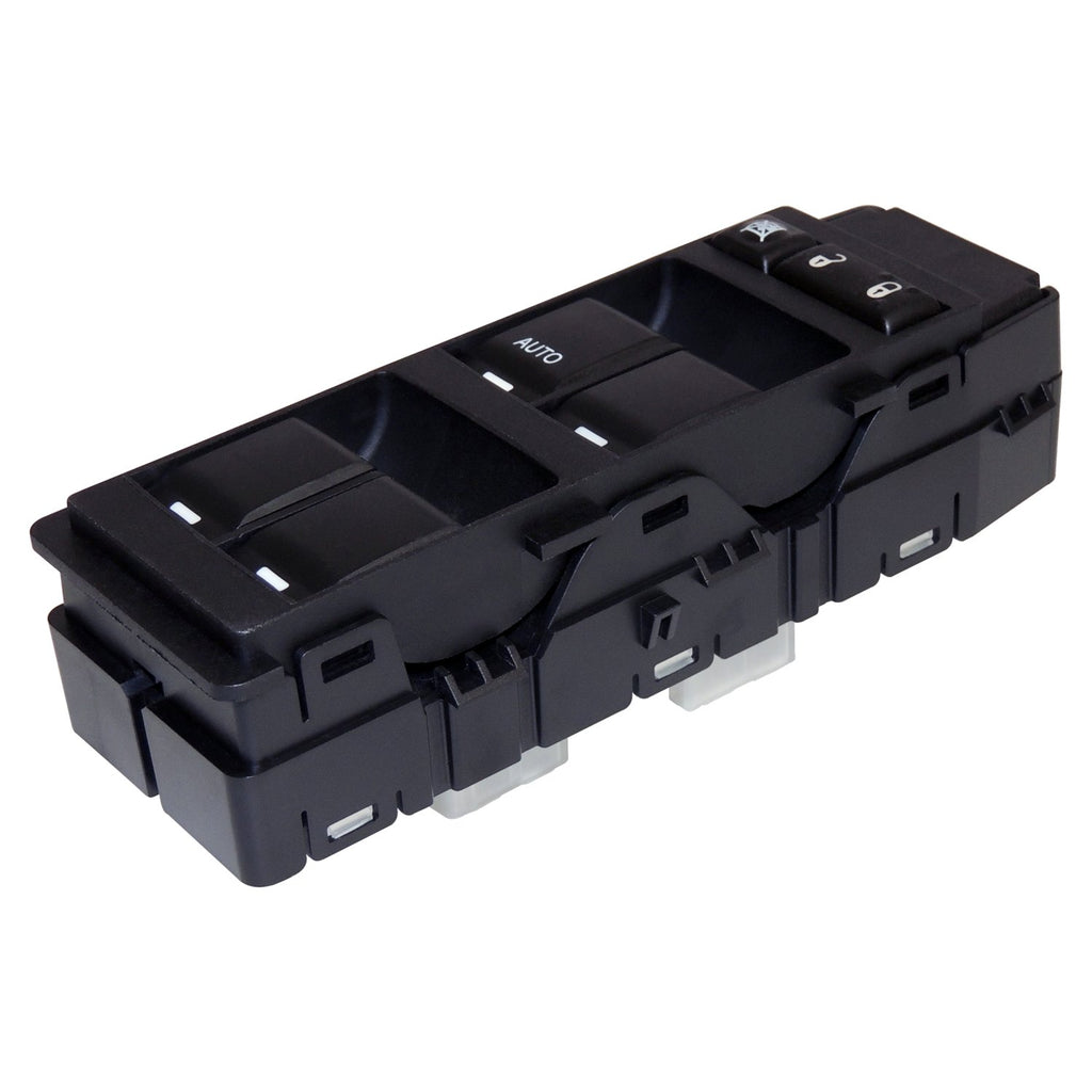 Crown Automotive Jeep Replacement 4602780AD Left Front Window Switch for 2011-2017 MK Compass, Patriot w/ LHD for Select Chrysler 200, Chrysler 300, Chrysler Sebring, Dodge Avenger, Dodge Charger, Dodge Dakota, Dodge Magnum, Jeep Compass, Jeep Patriot,