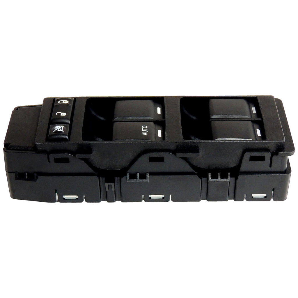 Crown Automotive Jeep Replacement 4602780AD Left Front Window Switch for 2011-2017 MK Compass, Patriot w/ LHD for Select Chrysler 200, Chrysler 300, Chrysler Sebring, Dodge Avenger, Dodge Charger, Dodge Dakota, Dodge Magnum, Jeep Compass, Jeep Patriot,
