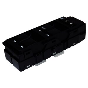 Crown Automotive Jeep Replacement 4602780AD Left Front Window Switch for 2011-2017 MK Compass, Patriot w/ LHD for Select Chrysler 200, Chrysler 300, Chrysler Sebring, Dodge Avenger, Dodge Charger, Dodge Dakota, Dodge Magnum, Jeep Compass, Jeep Patriot,