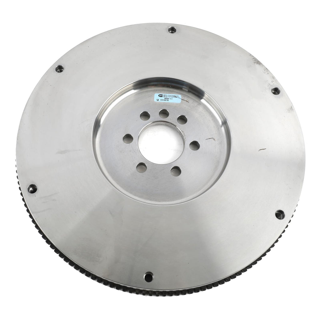 McLeod 460265 Flywheel: Steel: Chevrolet: 1986-99 SBC: 1pc Rear Seal: 168T: 22 lbs. for Select Chevrolet Blazer, Chevrolet C10, Chevrolet C1500, Chevrolet C20, Chevrolet C2500, Chevrolet C30, Chevrolet C3500, Chevrolet G10, Chevrolet G20, Chevrolet G30,