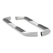 Load image into Gallery viewer, Luverne 460553 LUVERNE 460553 Round Nerf Bars (3 Inch Tubular Polished Stainless Steel)-1 Pair - Truck Part Superstore