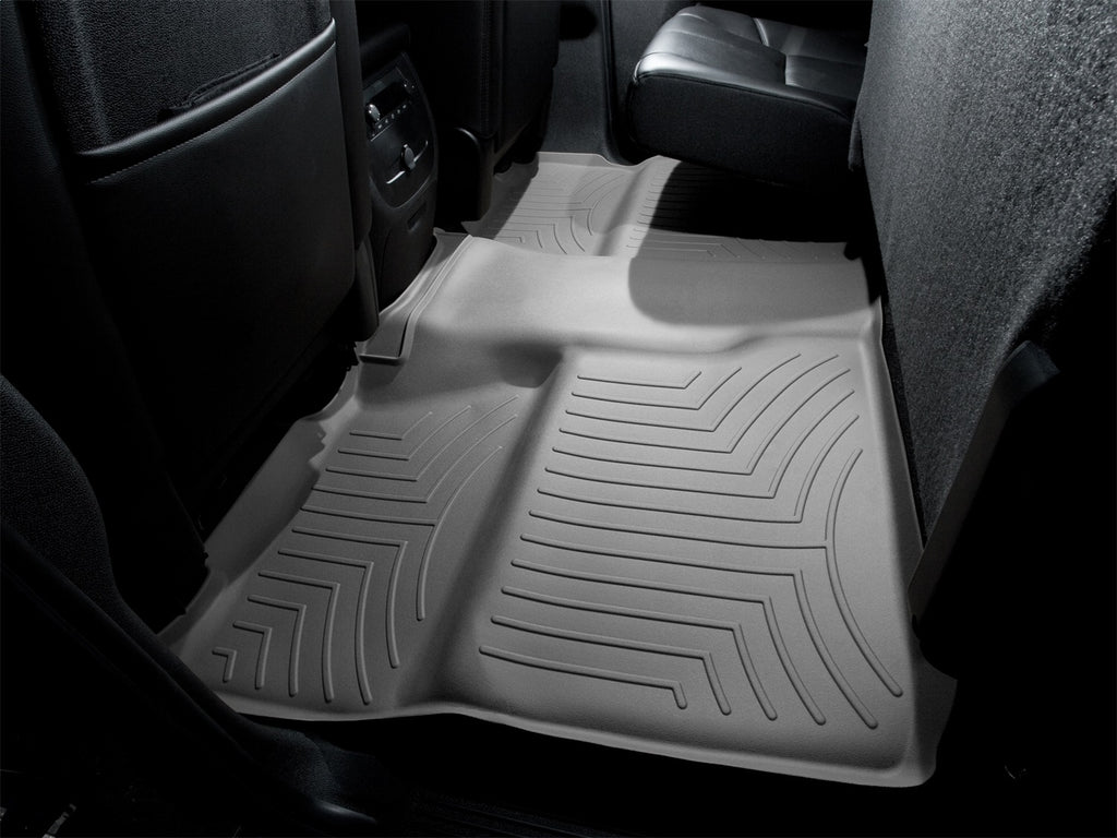 Weathertech 460660 FloorLiner™ DigitalFit® for Select Chevrolet Silverado 1500, Chevrolet Silverado HD, Chevrolet Silverado HD, GMC Sierra 1500, GMC Sierra HD, GMC Sierra HD