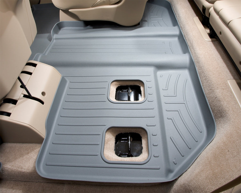 Weathertech 460665 FloorLiner™ DigitalFit® for Select Cadillac Escalade ESV, Chevrolet Suburban 1500, Chevrolet Suburban 2500, GMC Yukon XL 1500, GMC Yukon XL