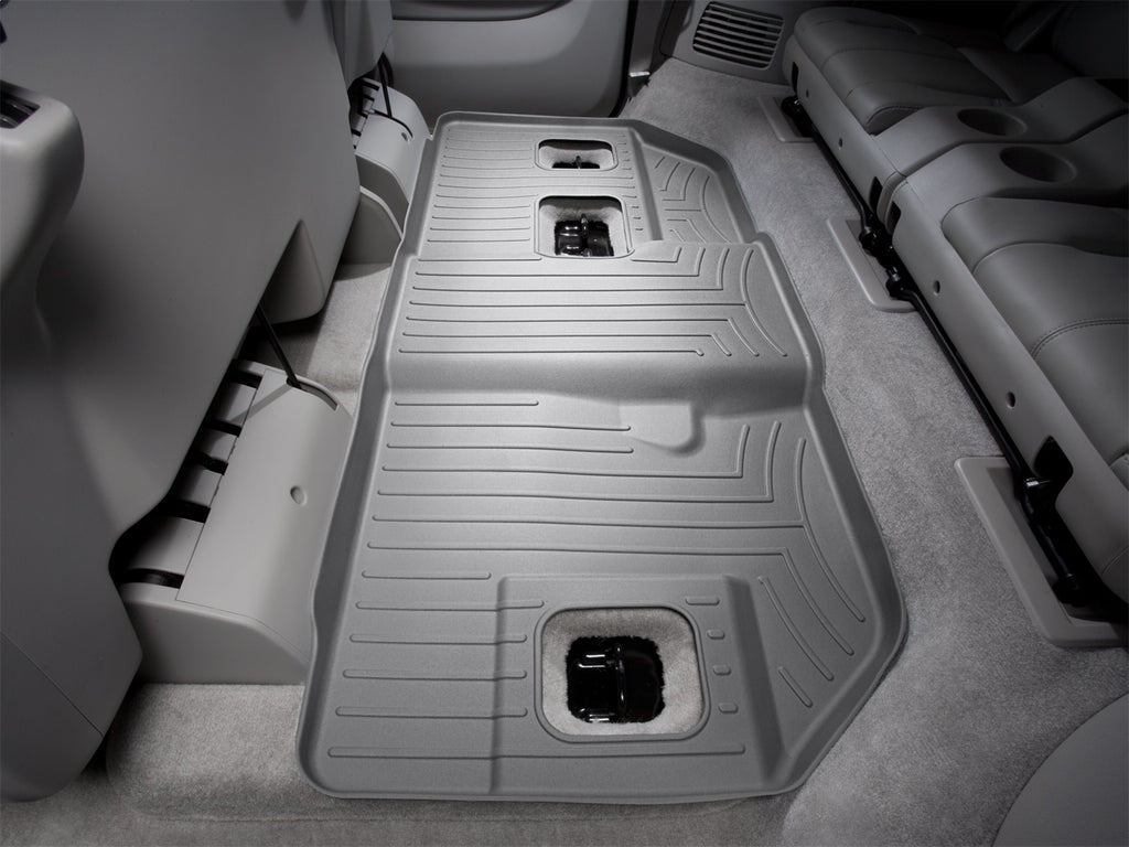 Weathertech 460668 FloorLiner™ DigitalFit® for Select Cadillac Escalade ESV, Chevrolet Suburban 1500, Chevrolet Suburban 2500, GMC Yukon XL 1500, GMC Yukon XL