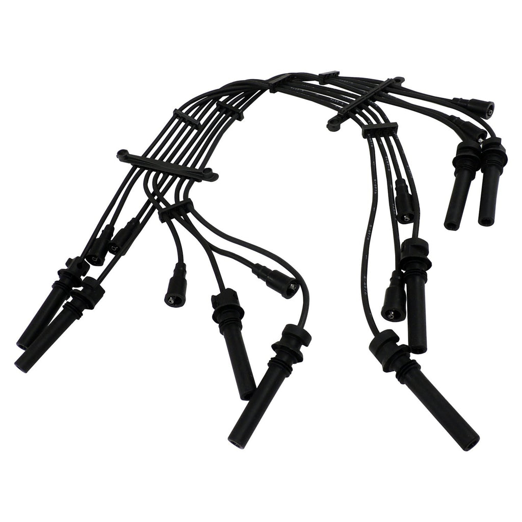 Crown Automotive Jeep Replacement 4606701AF Ignition Wire Set for 2005 Jeep WK Grand Cherokee w/ 5.7L Engine for Select Chrysler 300, Dodge Magnum, Jeep Grand Cherokee