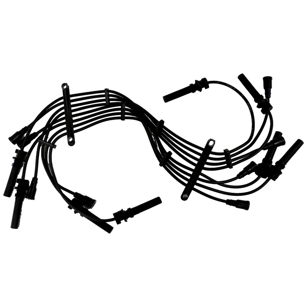Crown Automotive Jeep Replacement 4606701AF Ignition Wire Set for 2005 Jeep WK Grand Cherokee w/ 5.7L Engine for Select Chrysler 300, Dodge Magnum, Jeep Grand Cherokee
