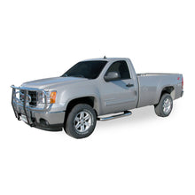 Load image into Gallery viewer, Luverne 460711 LUVERNE 460711 Round Nerf Bars (3 Inch Tubular Polished Stainless Steel)-1 Pair - Truck Part Superstore