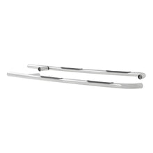 Load image into Gallery viewer, Luverne 460718 LUVERNE 460718 Round Nerf Bars (3 Inch Tubular Polished Stainless Steel)-1 Pair - Truck Part Superstore