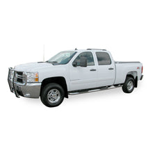 Load image into Gallery viewer, Luverne 460718 LUVERNE 460718 Round Nerf Bars (3 Inch Tubular Polished Stainless Steel)-1 Pair - Truck Part Superstore