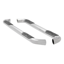 Load image into Gallery viewer, Luverne 460753 3in. 60deg. Nerf Bars-Polished SST - Truck Part Superstore