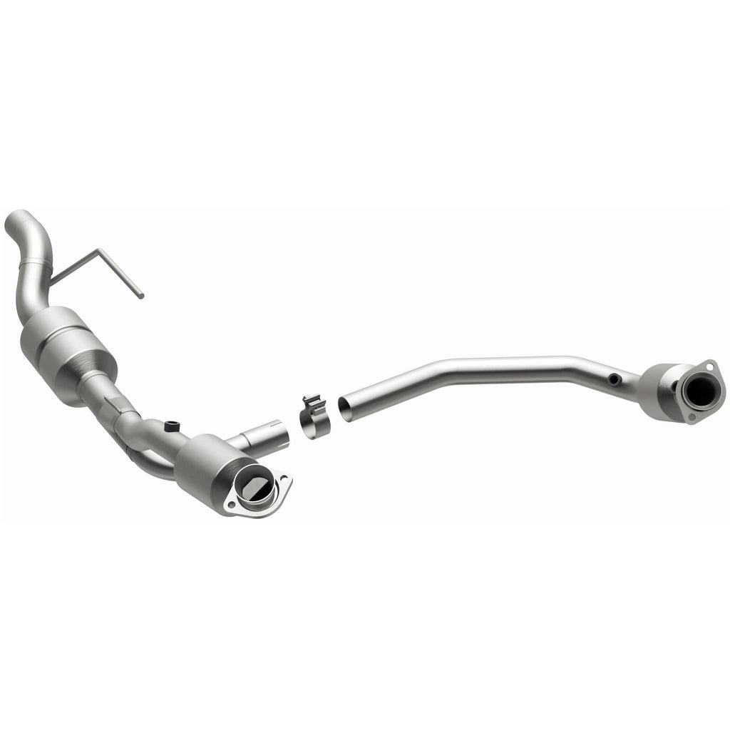 MagnaFlow Exhaust Products 458003 California CARB Direct-Fit Catalytic Converter for Select Dodge Ram Van, Dodge Ram Van, Dodge Ram Van