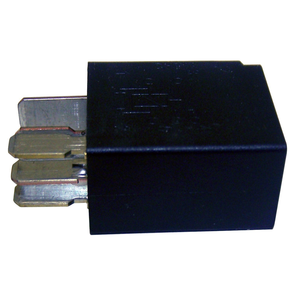 Crown Automotive Jeep Replacement 4608650 Micro SPDT Relay for Select 94-12 Jeep TJ, WK, WJ, ZJ, XK, KK, KJ, MK Models