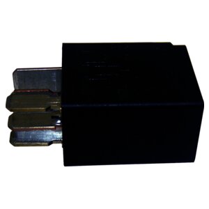 Crown Automotive Jeep Replacement 4608650 Micro SPDT Relay for Select 94-12 Jeep TJ, WK, WJ, ZJ, XK, KK, KJ, MK Models