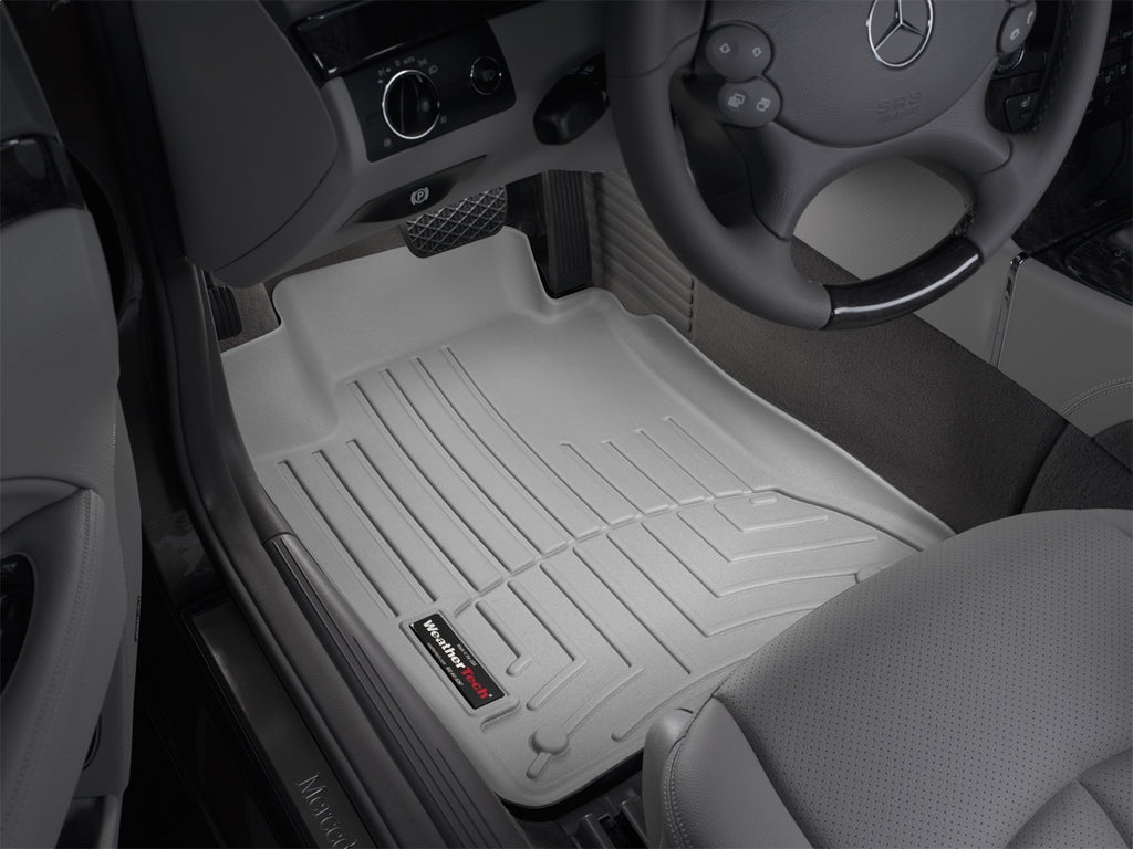 Weathertech 461731 FloorLiner™ DigitalFit® for Select Mercedes-Benz CLS500, Mercedes-Benz CLS55 AMG, Mercedes-Benz CLS550, Mercedes-Benz CLS63 AMG, Mercedes-Benz E320, Mercedes-Benz E350, Mercedes-Benz E55 AMG, Mercedes-Benz E550, Mercedes-Benz E63 AMG