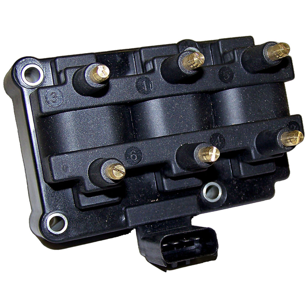 Crown Automotive Jeep Replacement 4609140AB Ignition Coil for 99-00 Dodge, Chrysler & Plymouth Minivans w/ 3.3L or 3.8L Eng. for Select Chrysler Grand Voyager, Chrysler Town & Country, Chrysler Voyager, Dodge Caravan, Dodge Grand Caravan