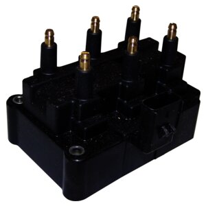 Crown Automotive Jeep Replacement 4609140AB Ignition Coil for 99-00 Dodge, Chrysler & Plymouth Minivans w/ 3.3L or 3.8L Eng. for Select Chrysler Grand Voyager, Chrysler Town & Country, Chrysler Voyager, Dodge Caravan, Dodge Grand Caravan