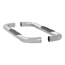 Load image into Gallery viewer, Luverne 460921 LUVERNE 460921 Round Nerf Bars (3 Inch Tubular Polished Stainless Steel)-1 Pair - Truck Part Superstore