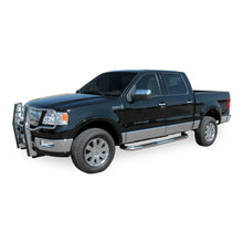 Load image into Gallery viewer, Luverne 460923 LUVERNE 460923 Round Nerf Bars (3 Inch Tubular Polished Stainless Steel)-1 Pair - Truck Part Superstore