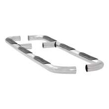 Load image into Gallery viewer, Luverne 460927 LUVERNE 460927 Round Nerf Bars (3 Inch Tubular Polished Stainless Steel)-1 Pair - Truck Part Superstore