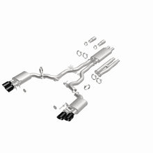 Load image into Gallery viewer, MagnaFlow Exhaust Products 19646 xMOD Series Black Chrome Tips Cat-Back System for Select Ford Mustang