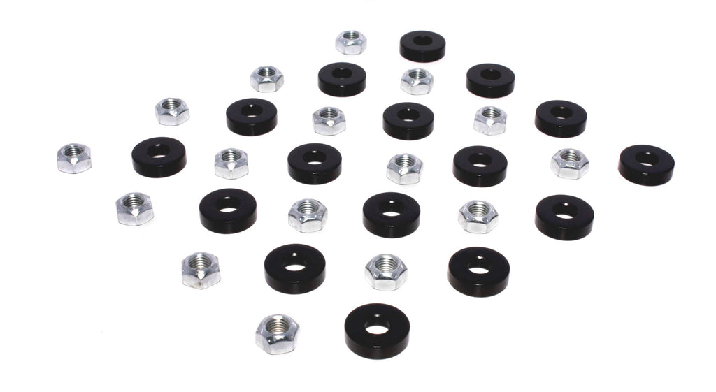 COMP Cams 4610-16 Rocker Adjusting Nut Kit for Small Block Ford