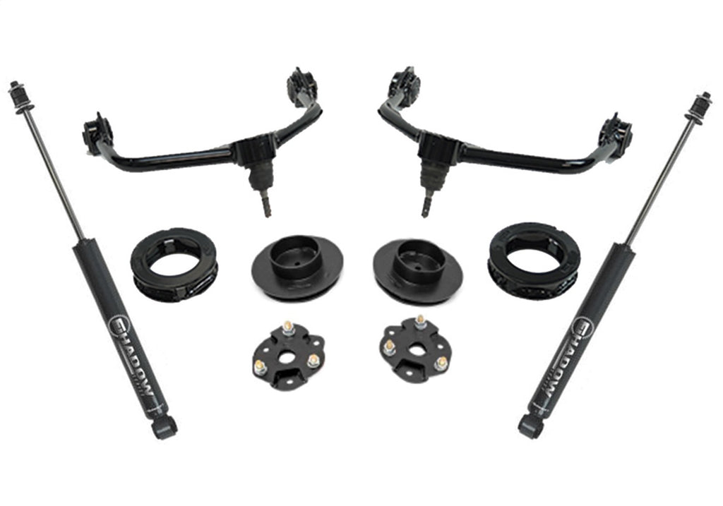 Superlift 4610 3in. Lift Kit-19-25 (New Body) Ram 1500 4WD w/o Factory Air Ride Suspension for Select Ram