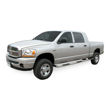 Load image into Gallery viewer, Luverne 461037 LUVERNE 461037 Round Nerf Bars (3 Inch Tubular Polished Stainless Steel)-1 Pair - Truck Part Superstore