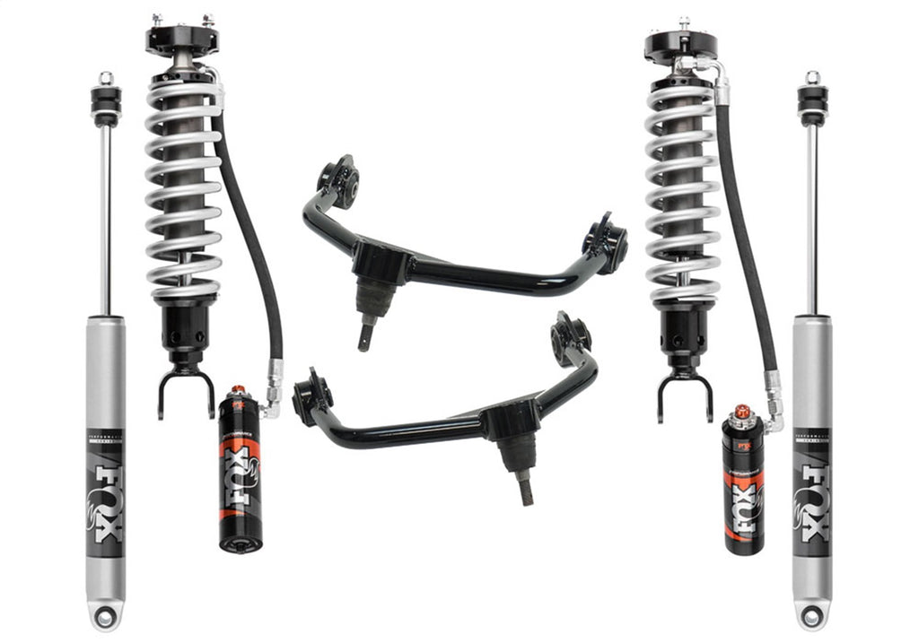 Superlift 4610FX 3in. Lift Kit-19-25 (New Body) Ram 1500 4WD w/Fox CO/Shks w/o Fac Air Ride Susp for Select Ram