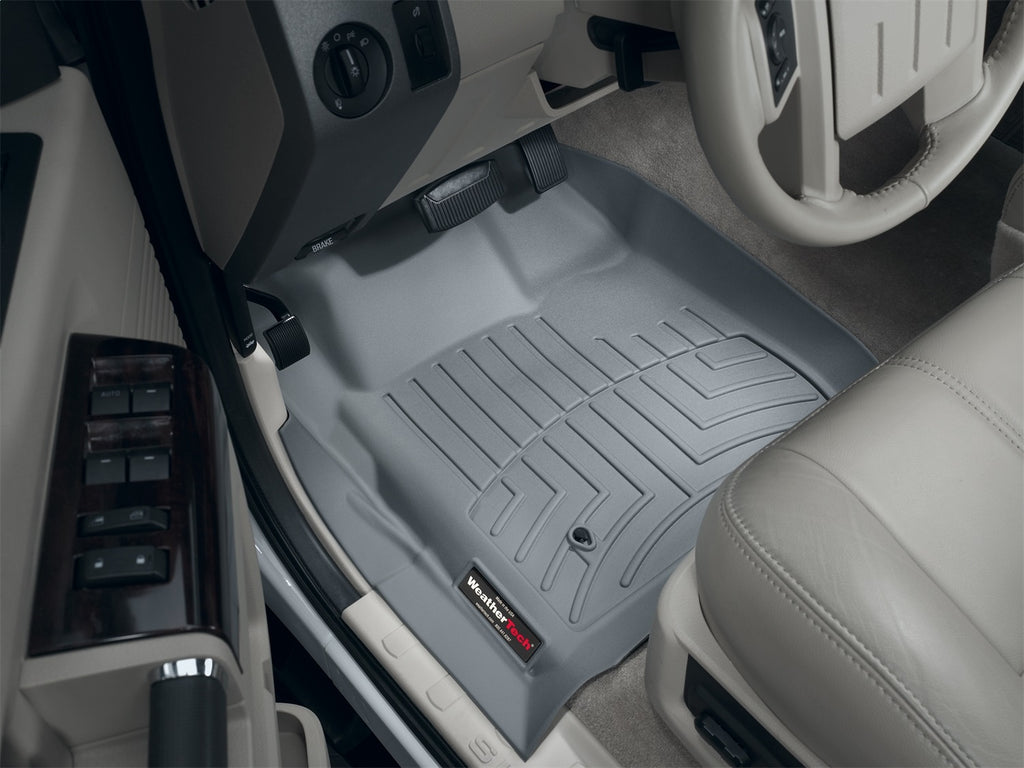 Weathertech 461201 FloorLiner™ DigitalFit® for Select Ford F-250 Super Duty, Ford F-350 Super Duty, Ford F-450 Super Duty, Ford F-550 Super Duty