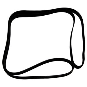 Crown Automotive Jeep Replacement 4612277 Accessory Drive Belt for 1993-1995 ZJ Grand Cherokee w/ 4.0L Engine w/ A/C, 97" for Select Jeep Grand Cherokee