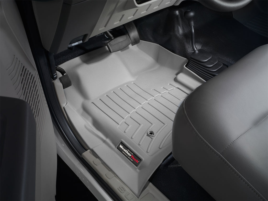 Weathertech 461261 FloorLiner™ DigitalFit® for Select Ford F-250 Super Duty, Ford F-350 Super Duty, Ford F-450 Super Duty